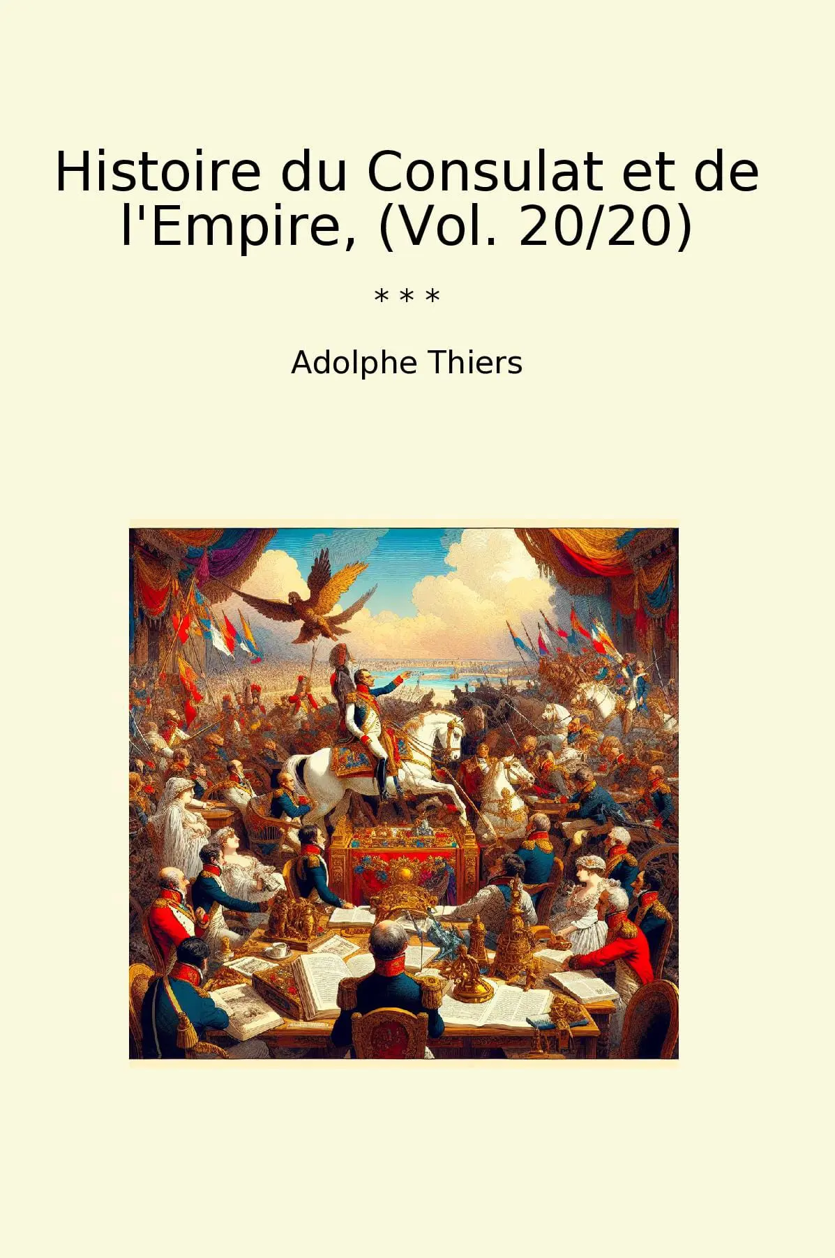 Histoire du Consulat et de l'Empire, (Vol. 20/20)