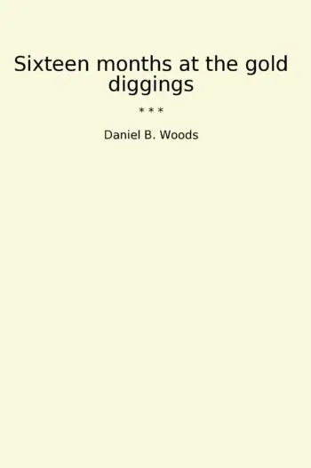 Sixteen months at the gold diggings