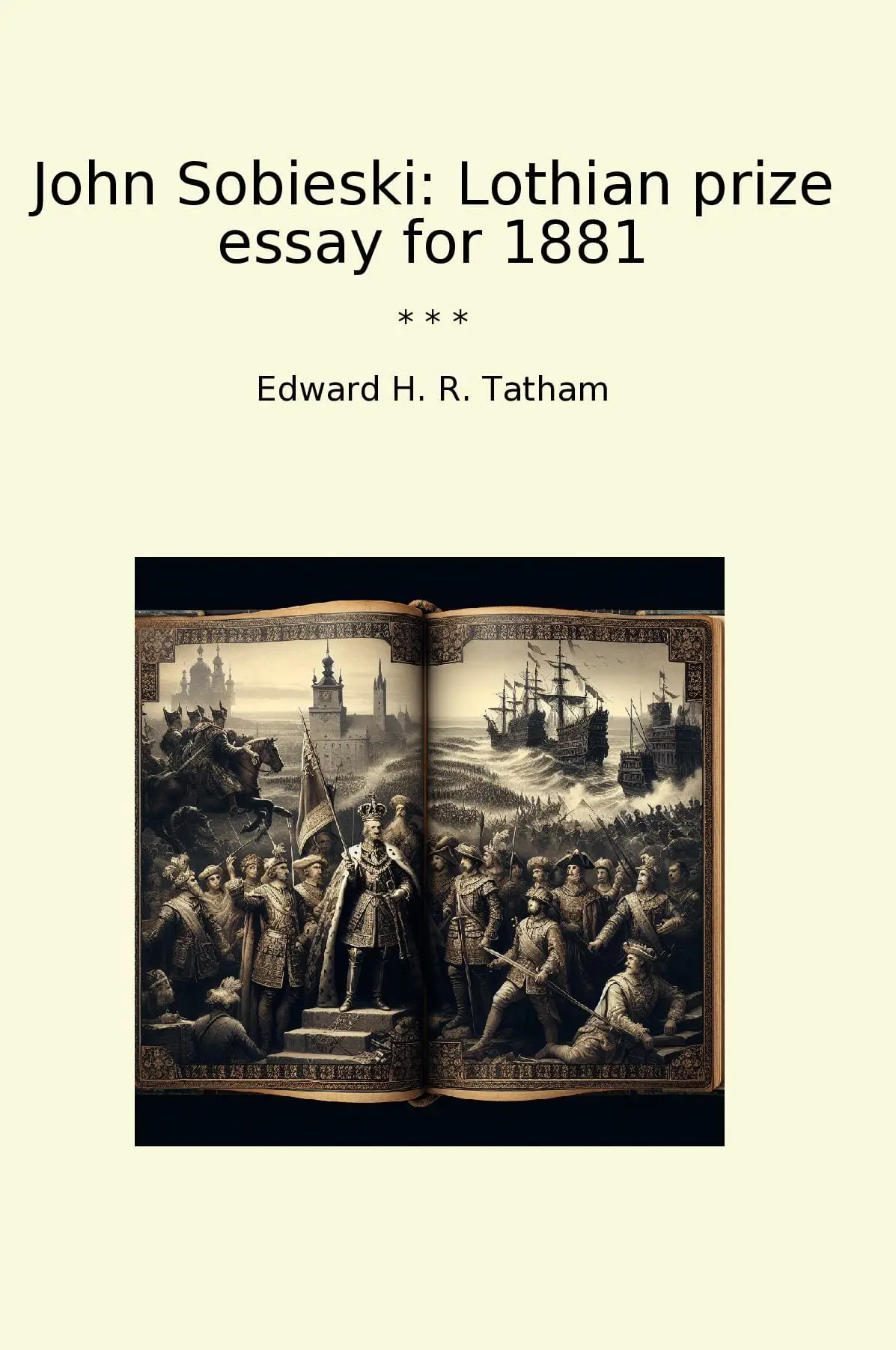 John Sobieski: Lothian prize essay for 1881