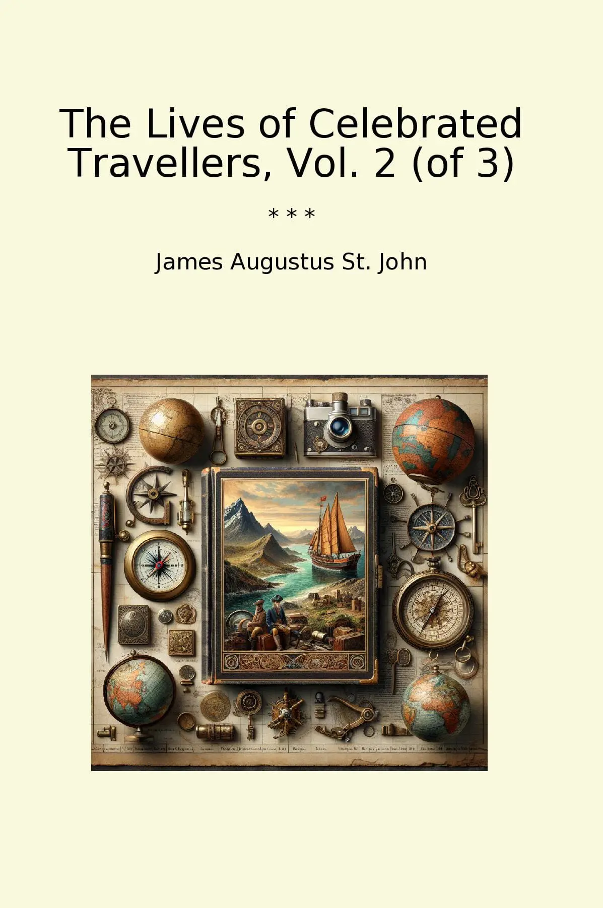 The Lives of Celebrated Travellers, Vol. 2 (of 3)