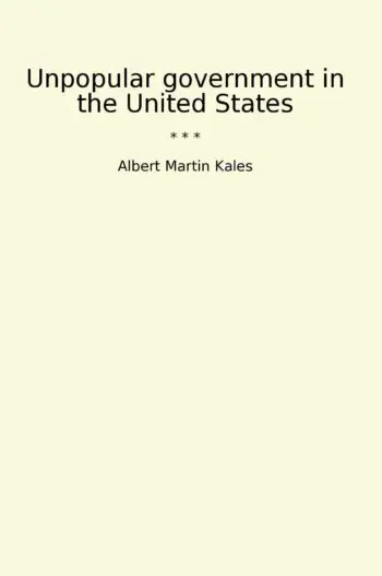 Unpopular government in the United States