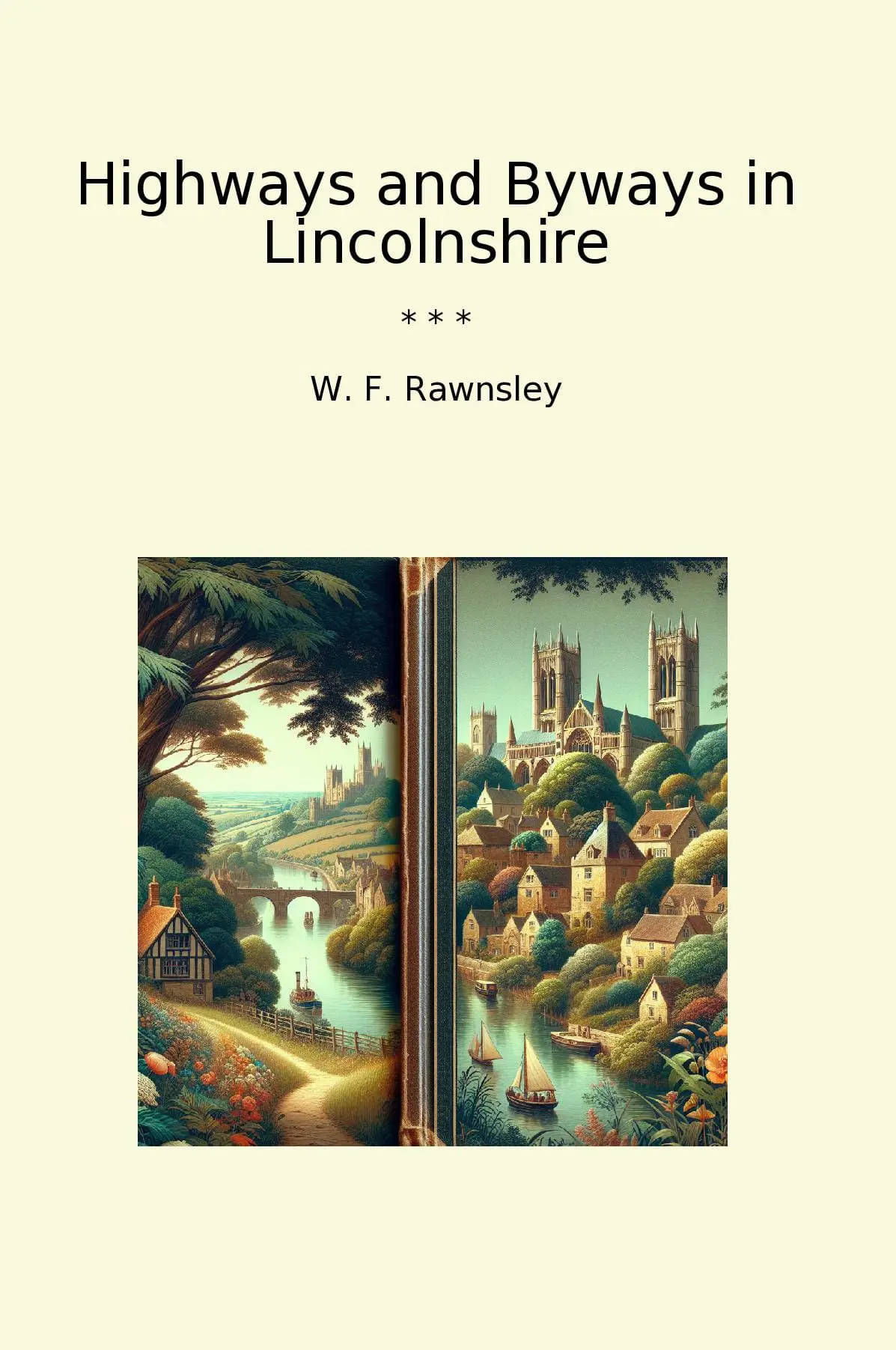 Highways and Byways in Lincolnshire