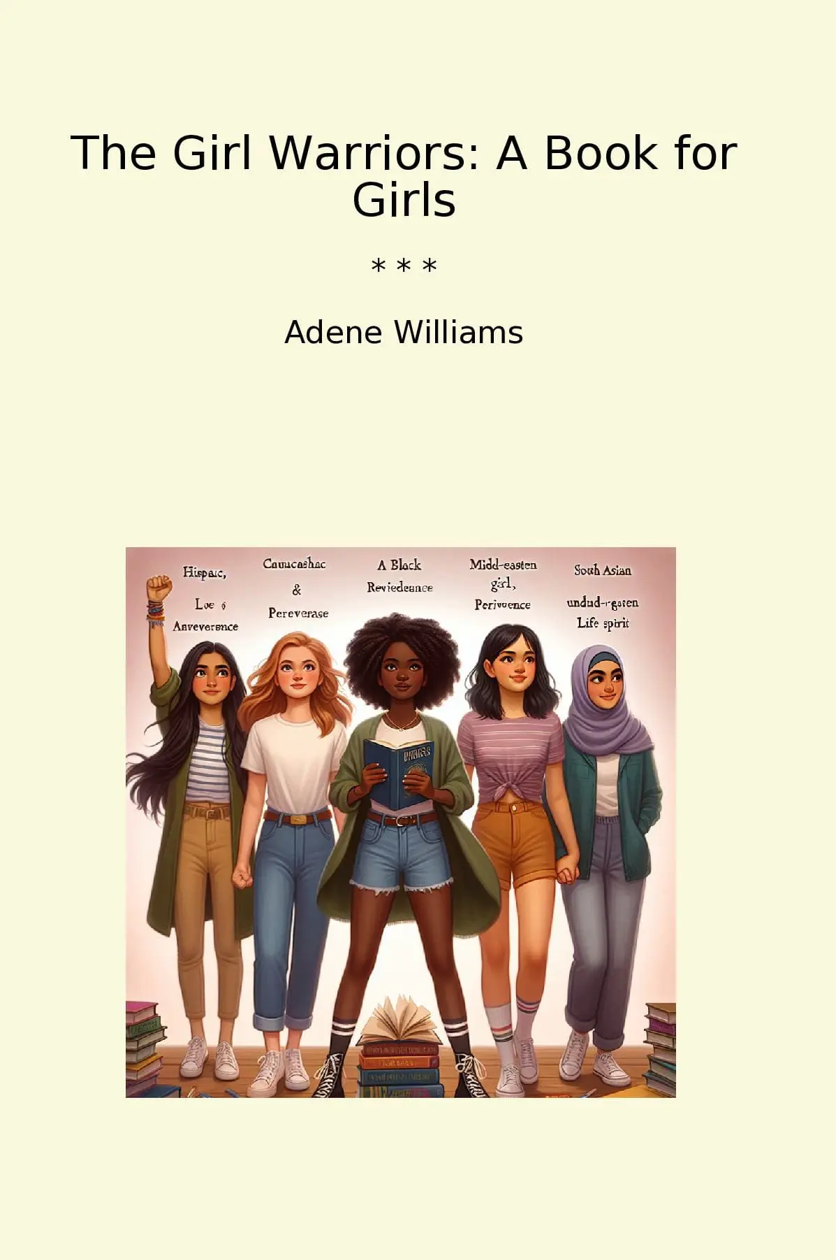 The Girl Warriors: A Book for Girls