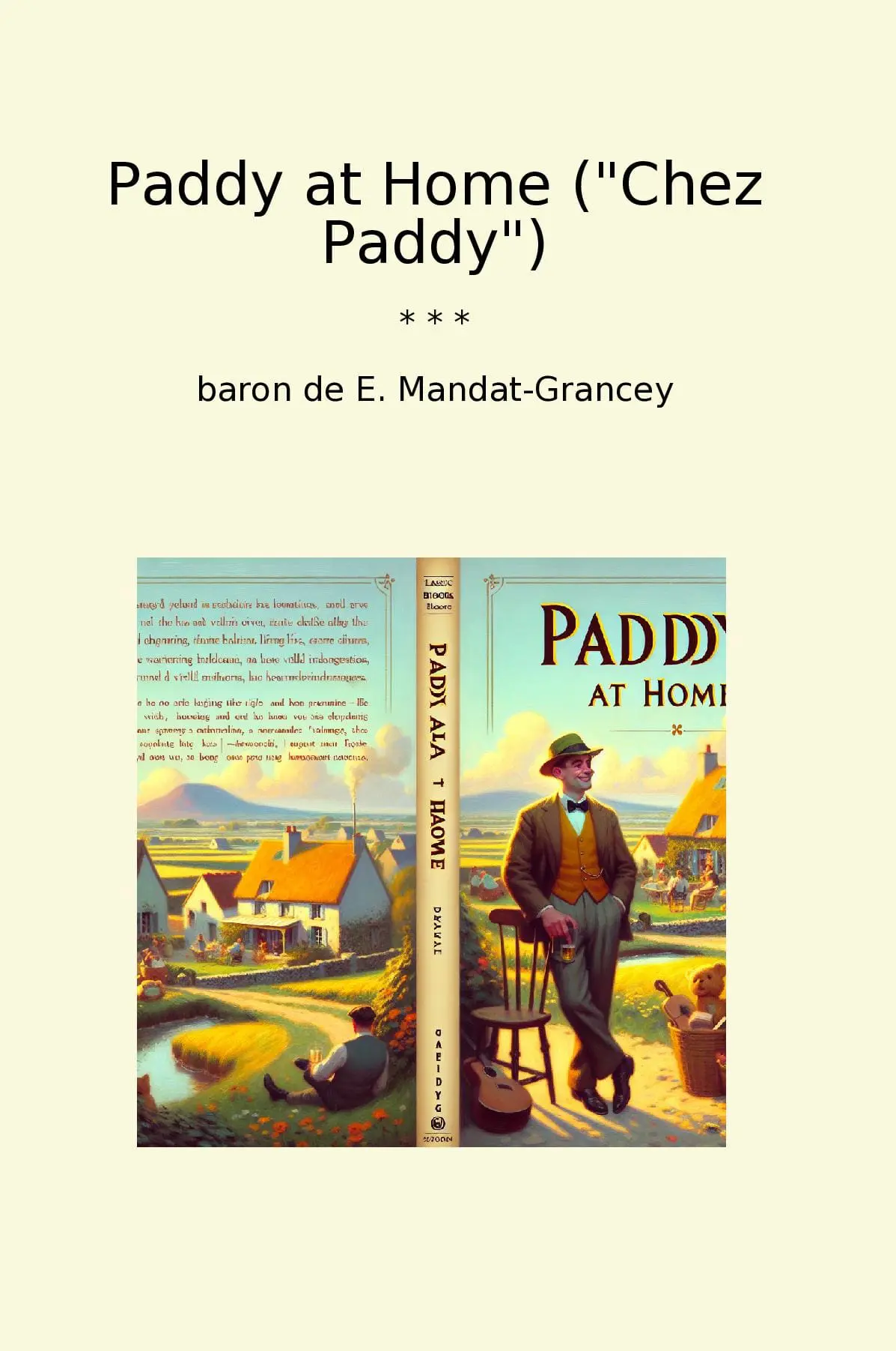 Paddy at Home ("Chez Paddy")