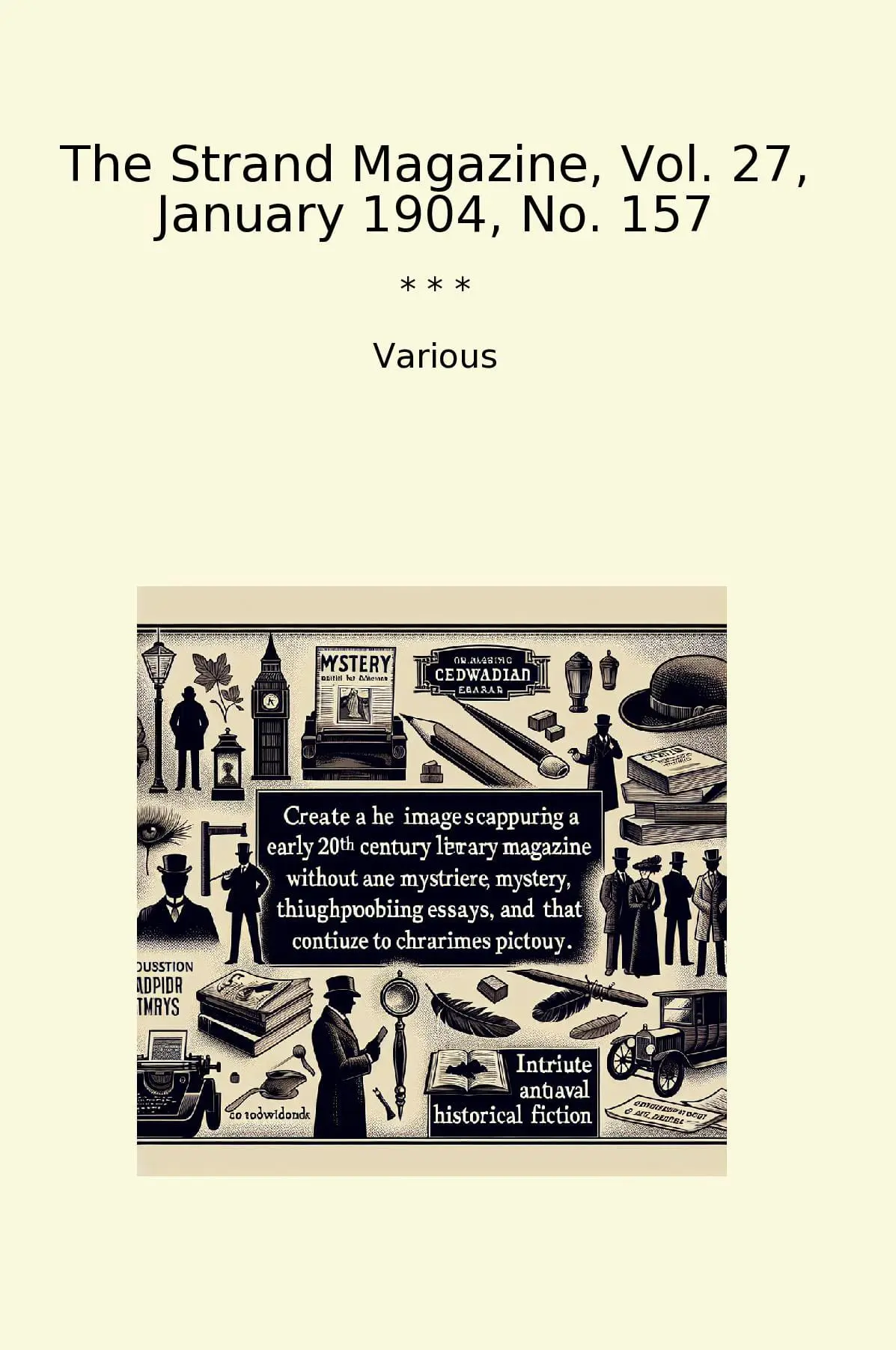 The Strand Magazine, Vol. 27, January 1904, No. 157
