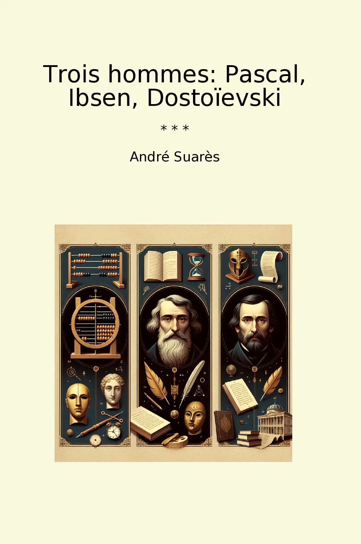 Trois hommes: Pascal, Ibsen, Dostoïevski