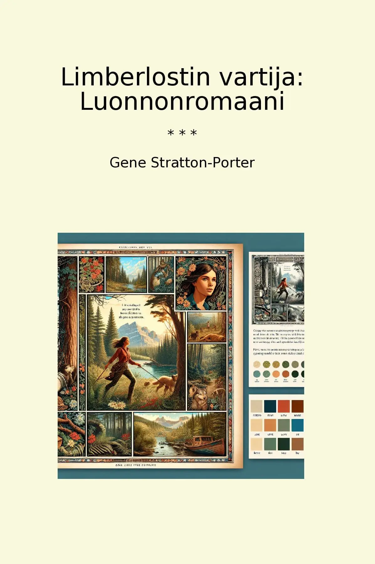 Limberlostin vartija: Luonnonromaani