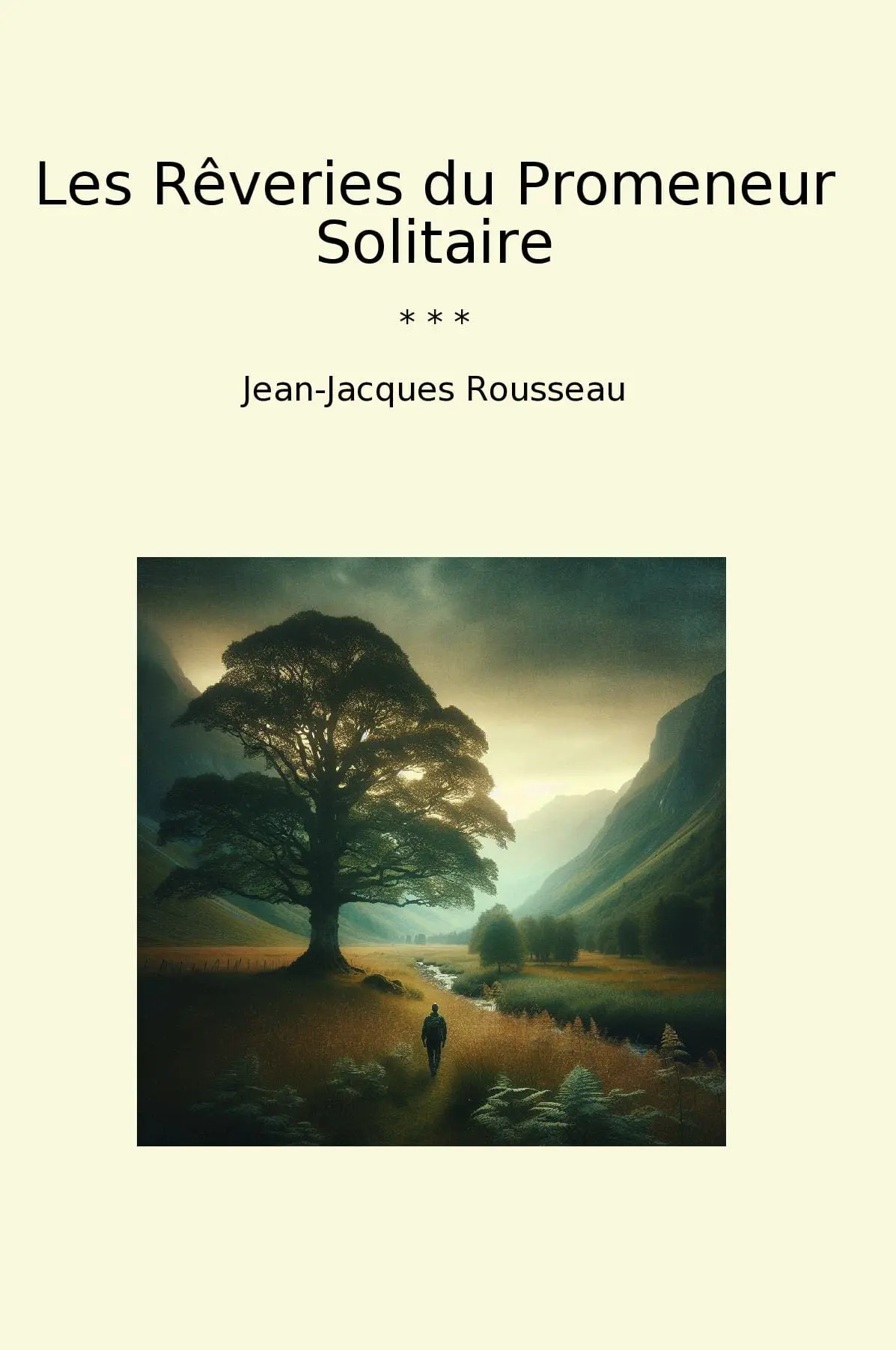 Les Rêveries du Promeneur Solitaire