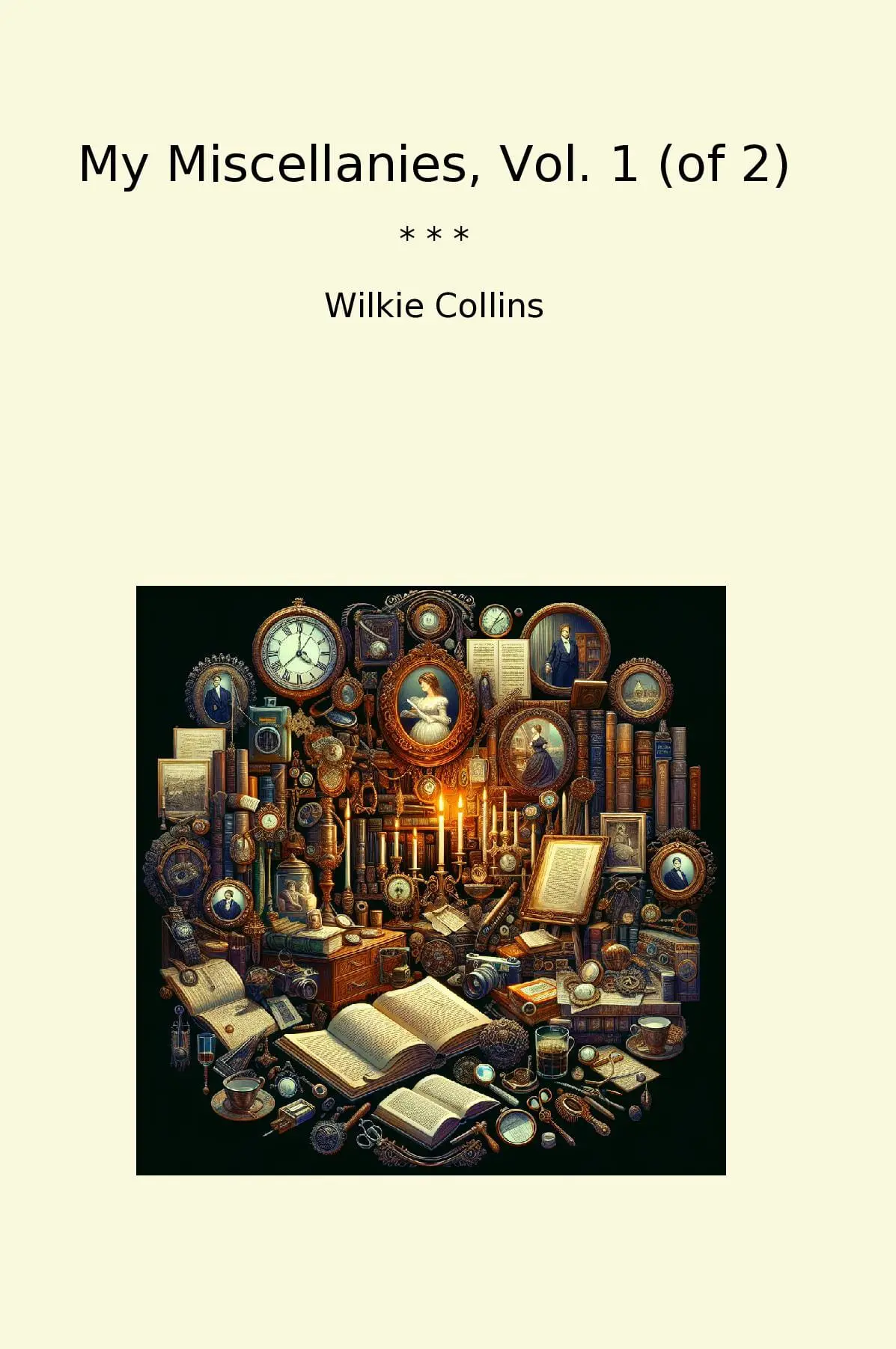 My Miscellanies, Vol. 1 (of 2)