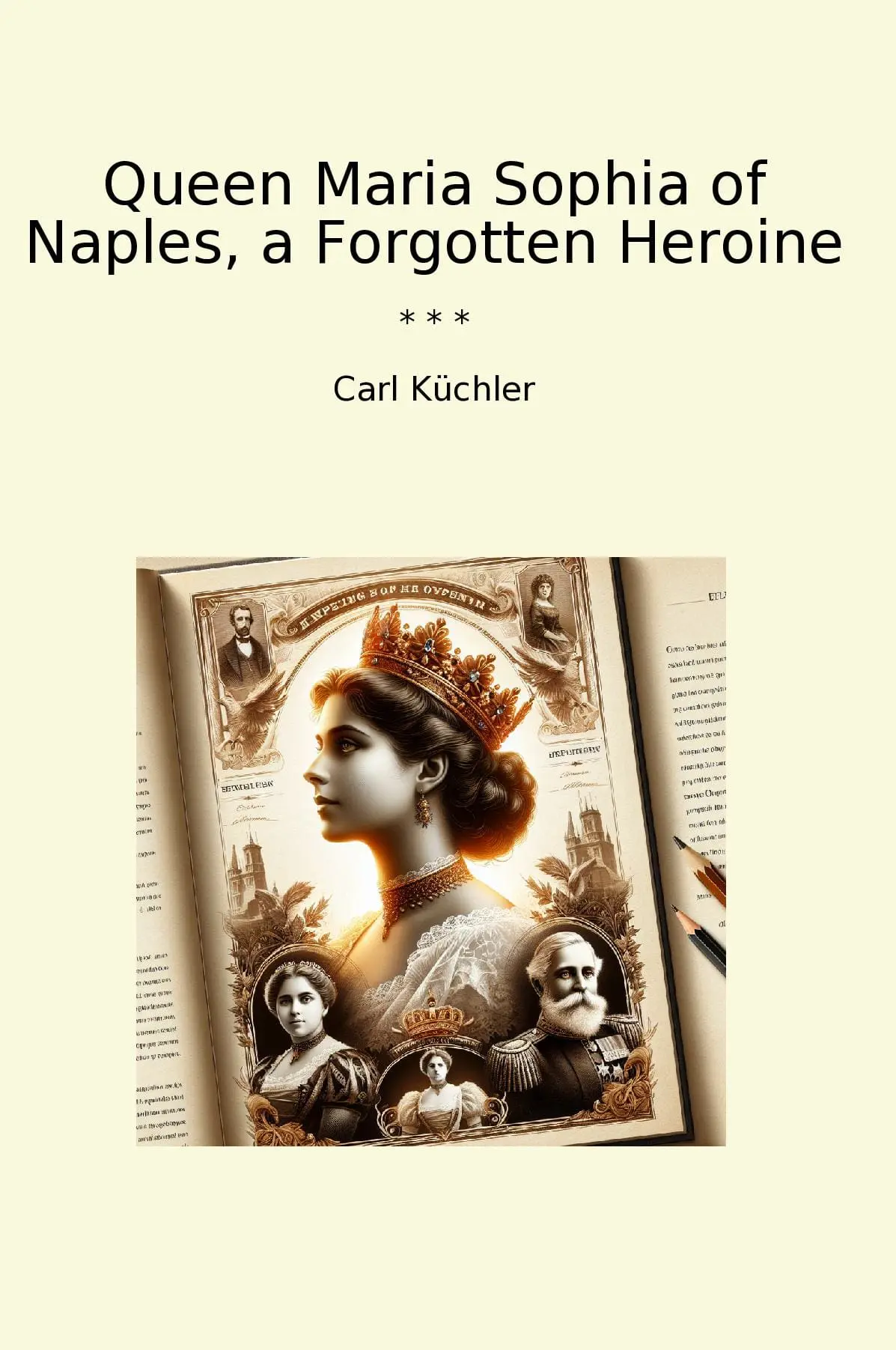 Queen Maria Sophia of Naples, a Forgotten Heroine