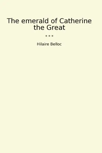 The emerald of Catherine the Great