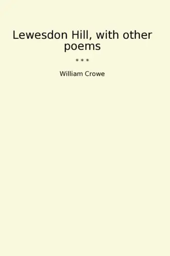 Lewesdon Hill, with other poems