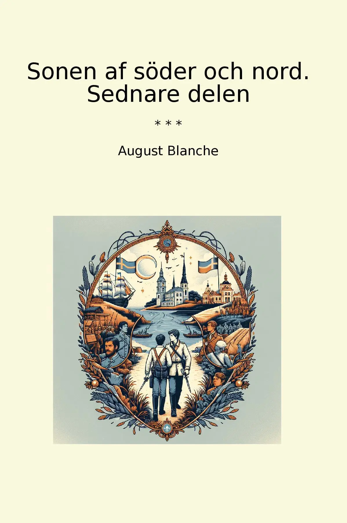 Sonen af söder och nord. Sednare delen