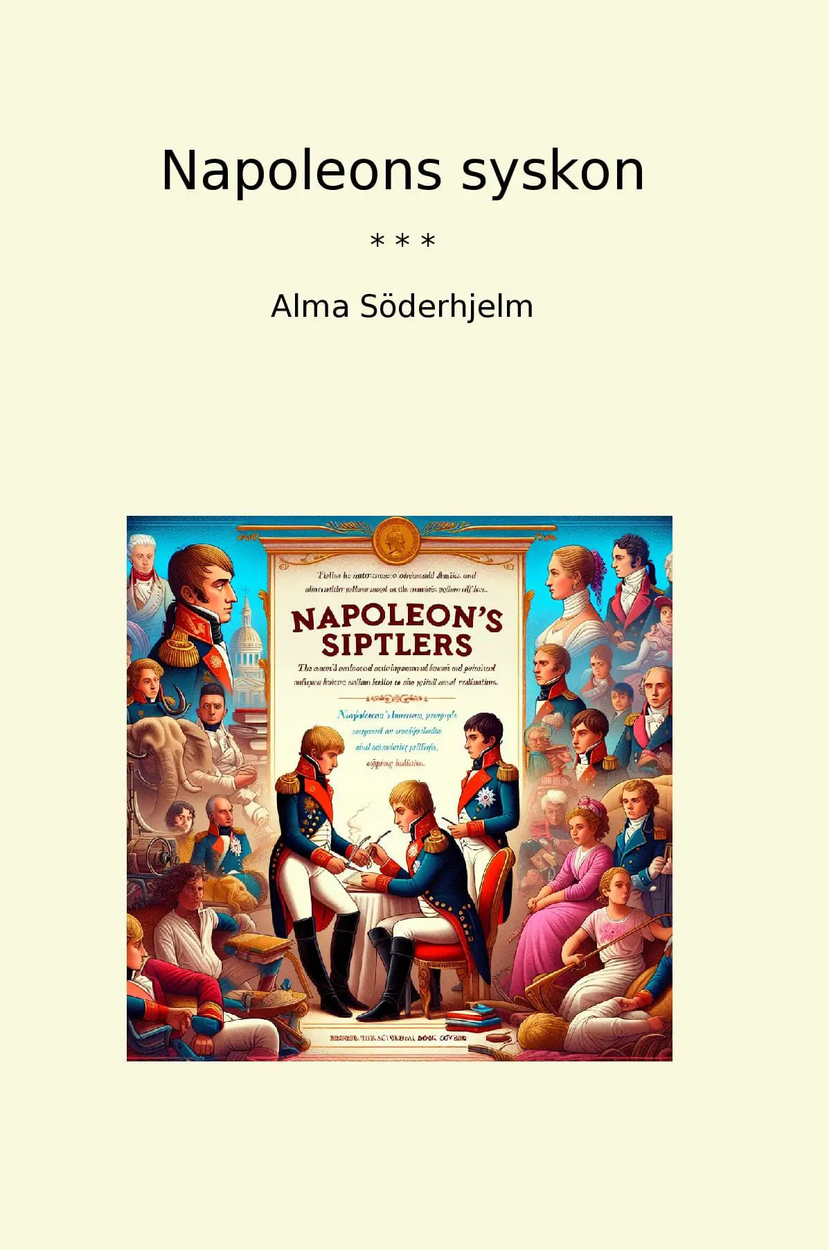Napoleons syskon