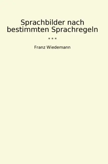 Sprachbilder nach bestimmten Sprachregeln
