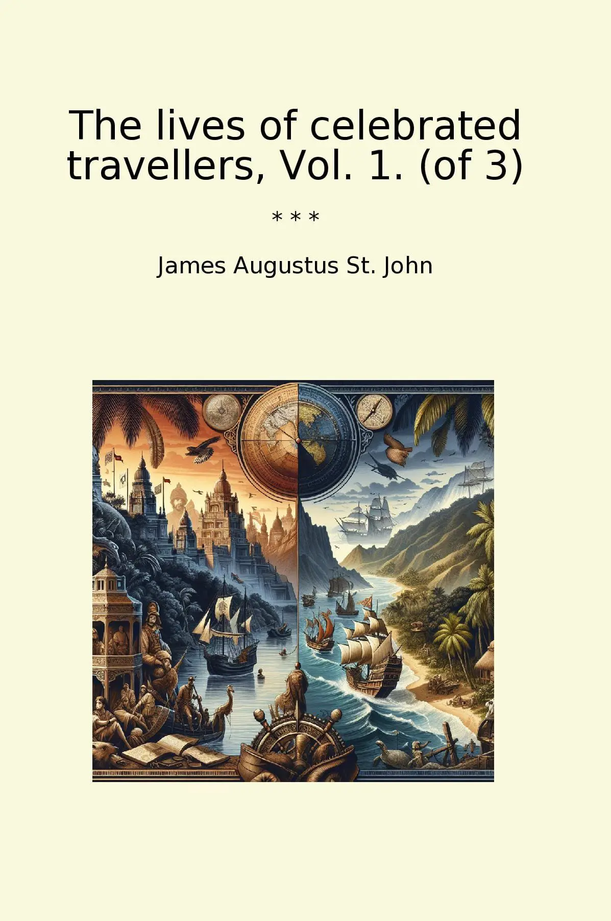 The lives of celebrated travellers, Vol. 1. (of 3)