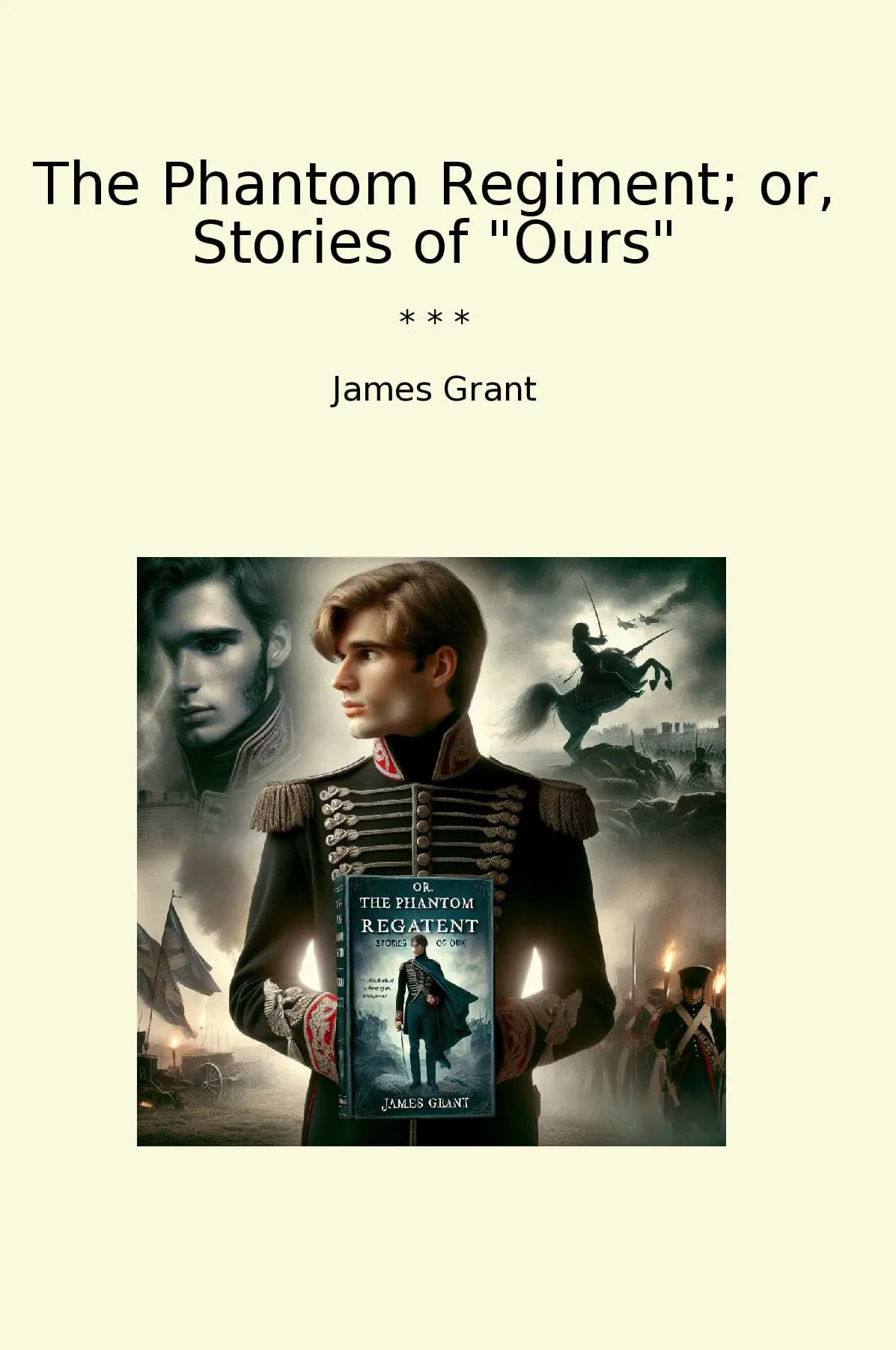 The Phantom Regiment; or, Stories of "Ours"