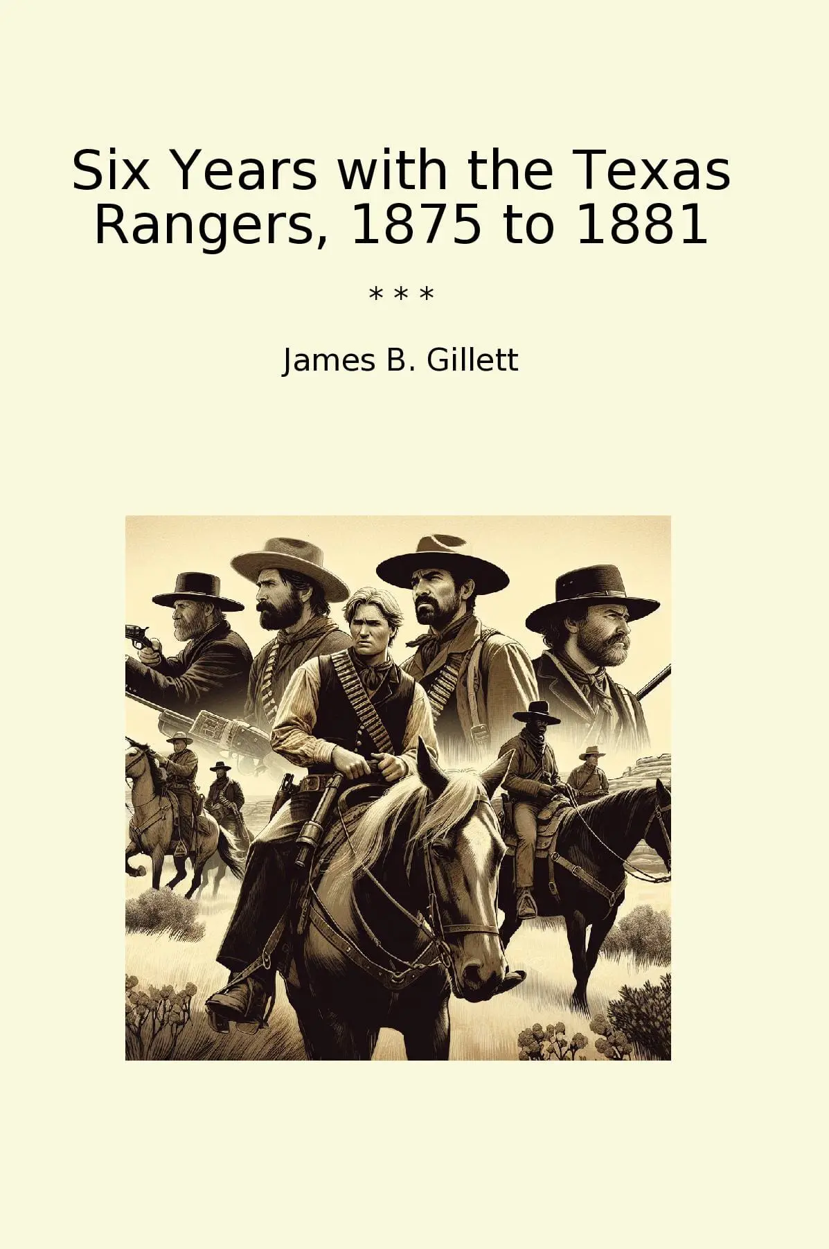 Six Years with the Texas Rangers, 1875 to 1881