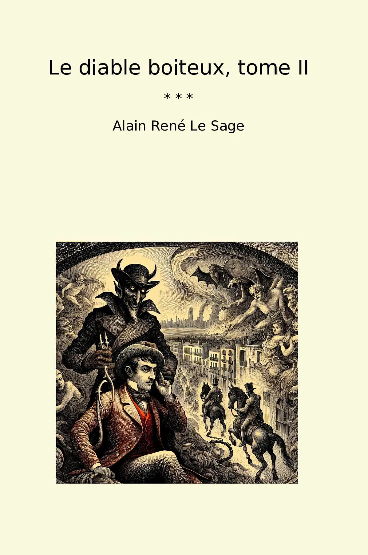 Le diable boiteux, tome II