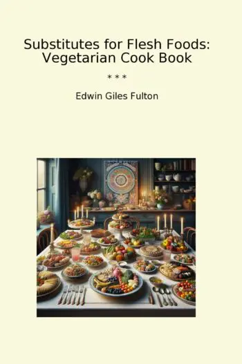 Substitutes for Flesh Foods: Vegetarian Cook Book