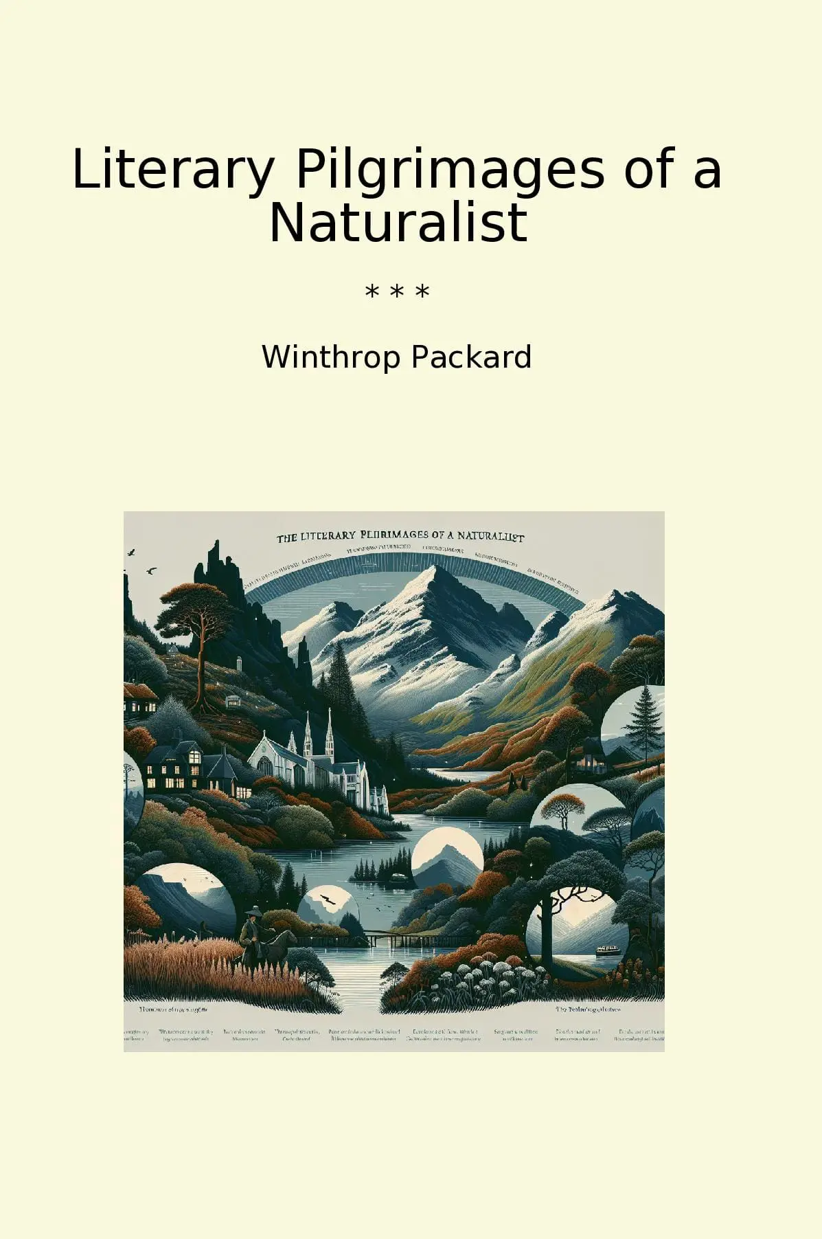 Literary Pilgrimages of a Naturalist