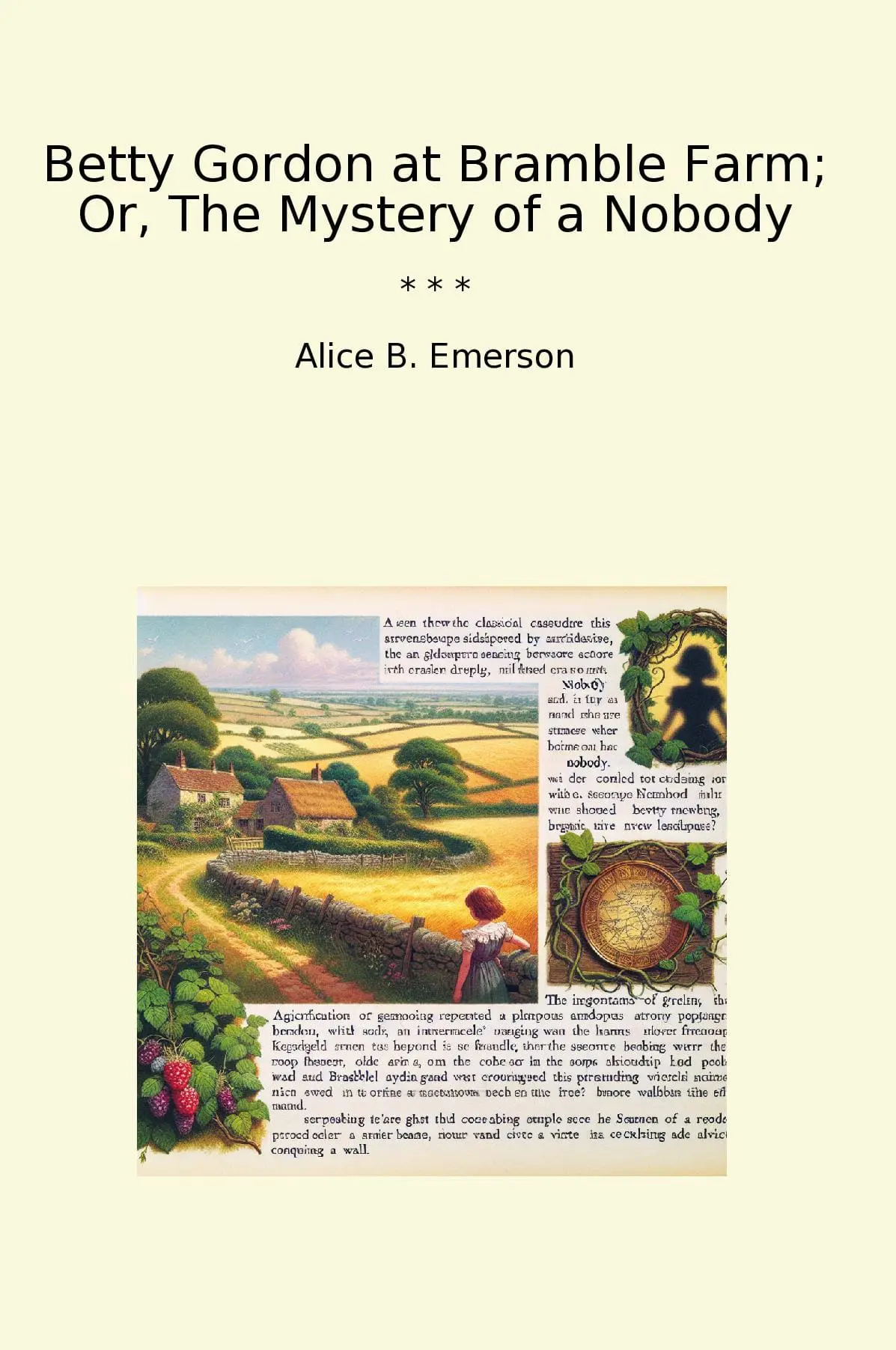 Betty Gordon at Bramble Farm; Or, The Mystery of a Nobody