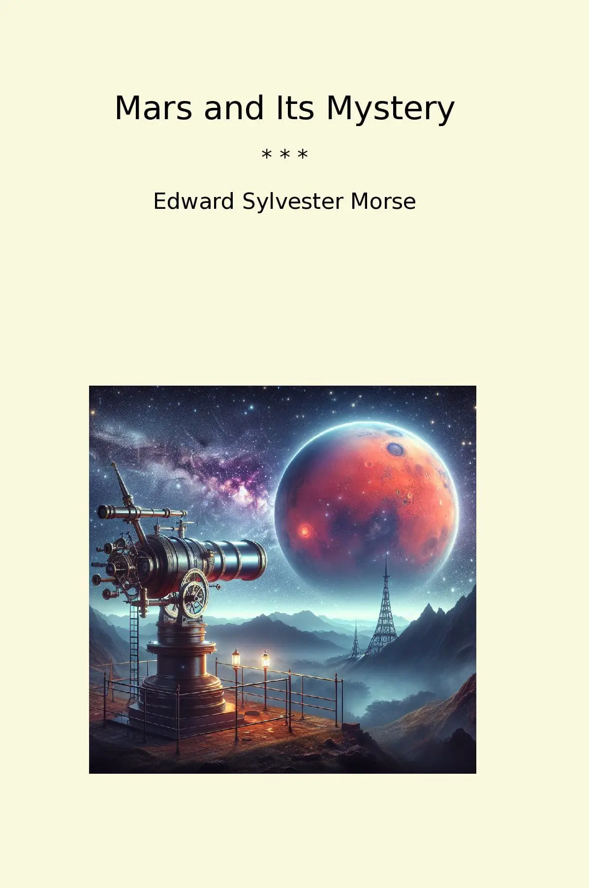 Mars and Its Mystery
