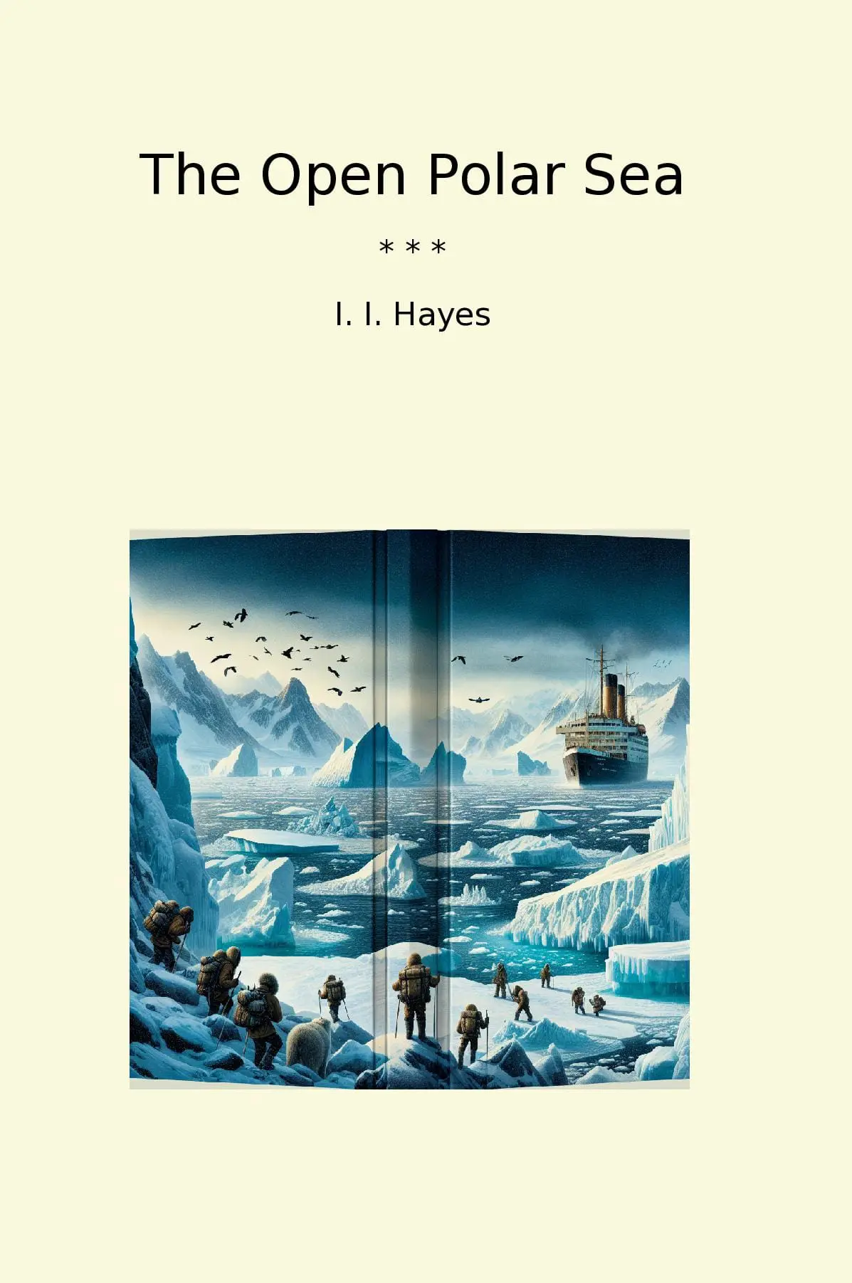 The Open Polar Sea
