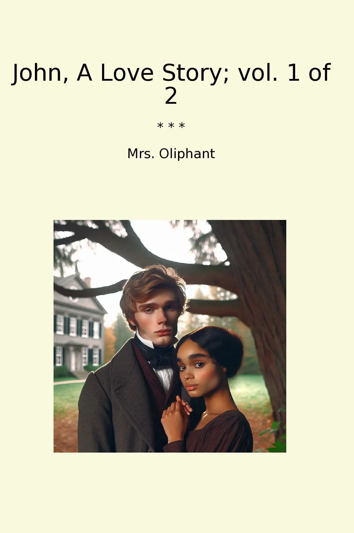 John, A Love Story; vol. 1 of 2