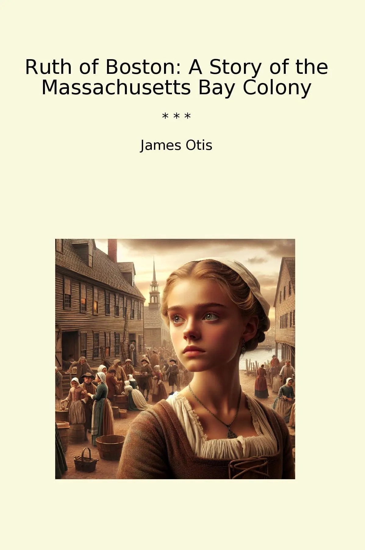 Ruth of Boston: A Story of the Massachusetts Bay Colony