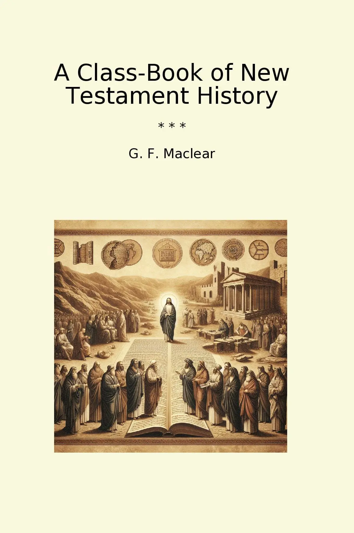 A Class-Book of New Testament History
