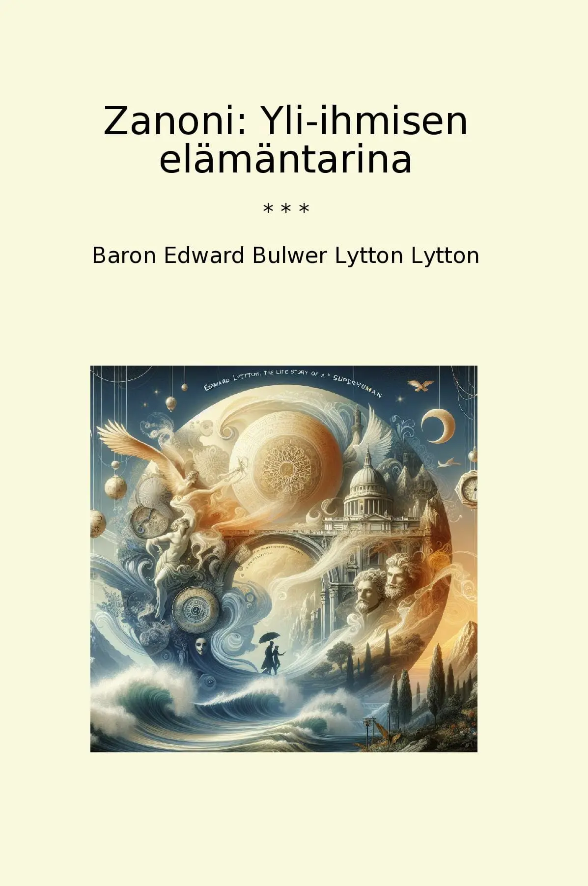 Zanoni: Yli-ihmisen elämäntarina