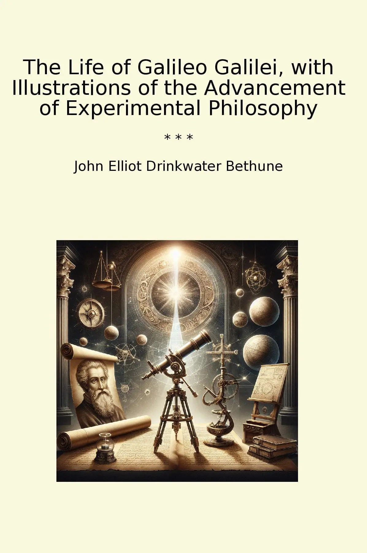The Life of Galileo Galilei, with Illustrations of the Advancement of Experimental Philosophy