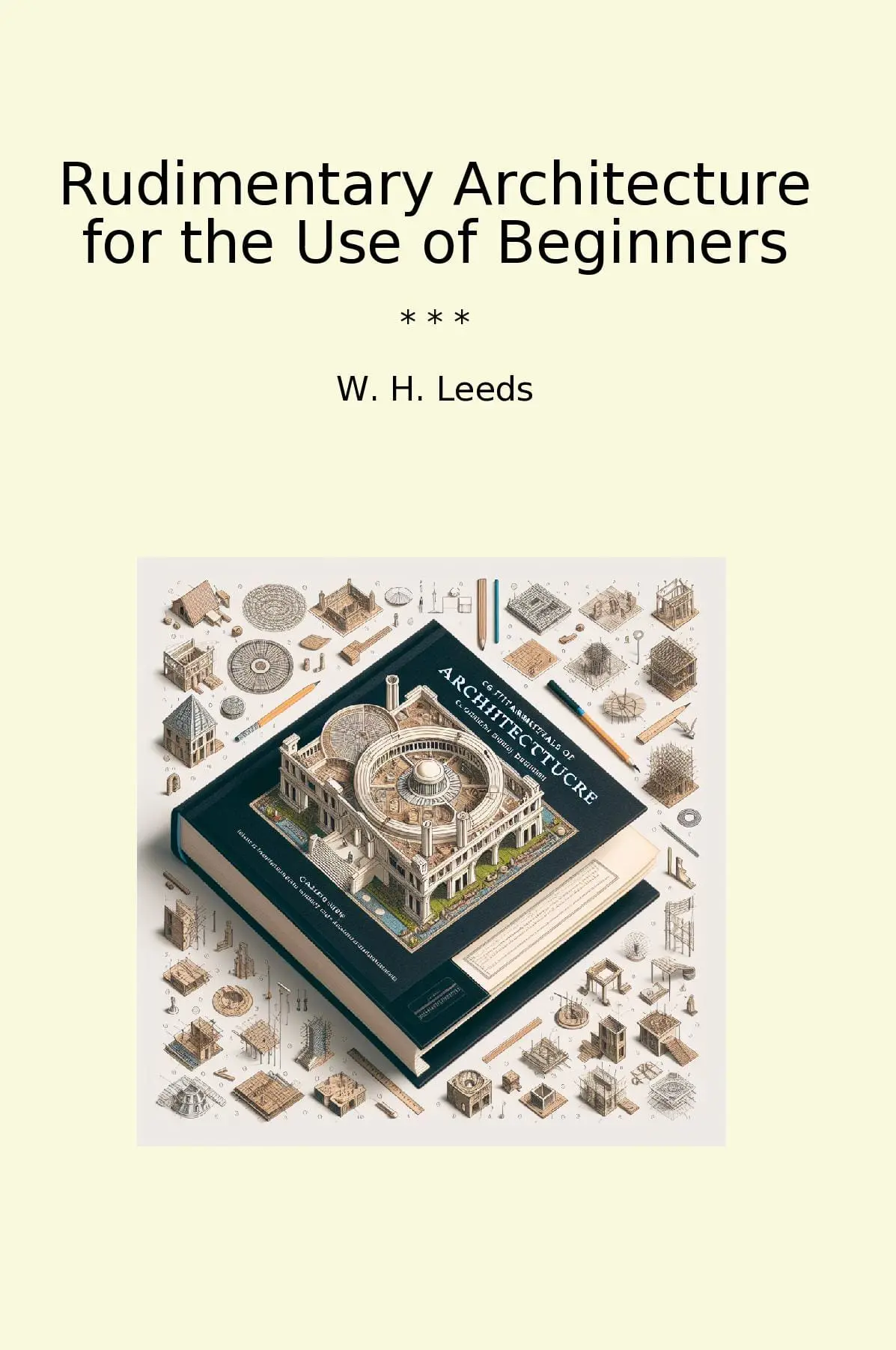 Rudimentary Architecture for the Use of Beginners