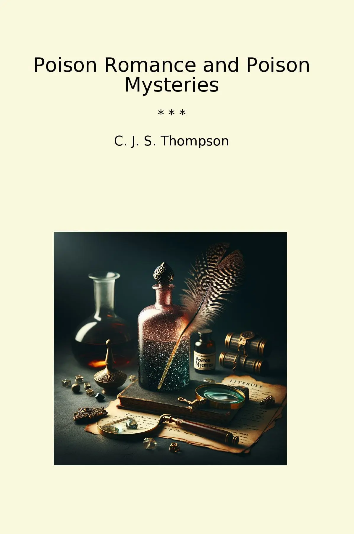 Poison Romance and Poison Mysteries