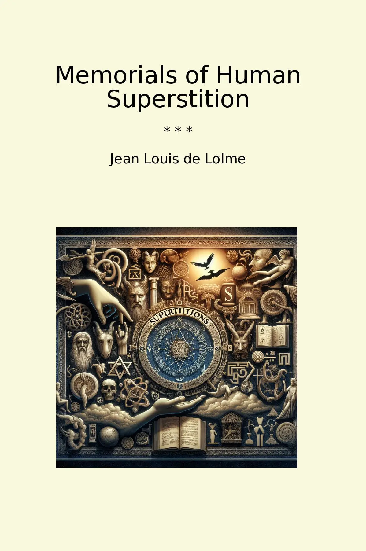 Memorials of Human Superstition