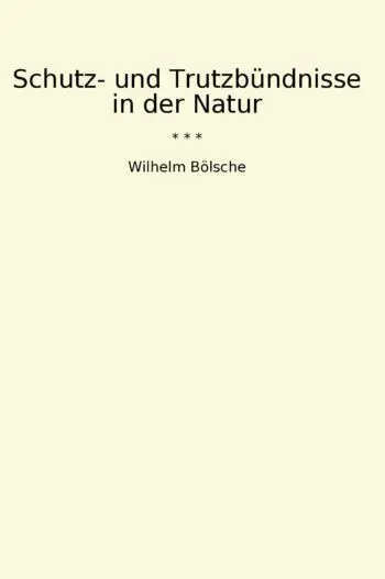 Schutz- und Trutzbündnisse in der Natur