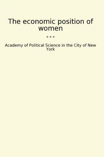 The economic position of women