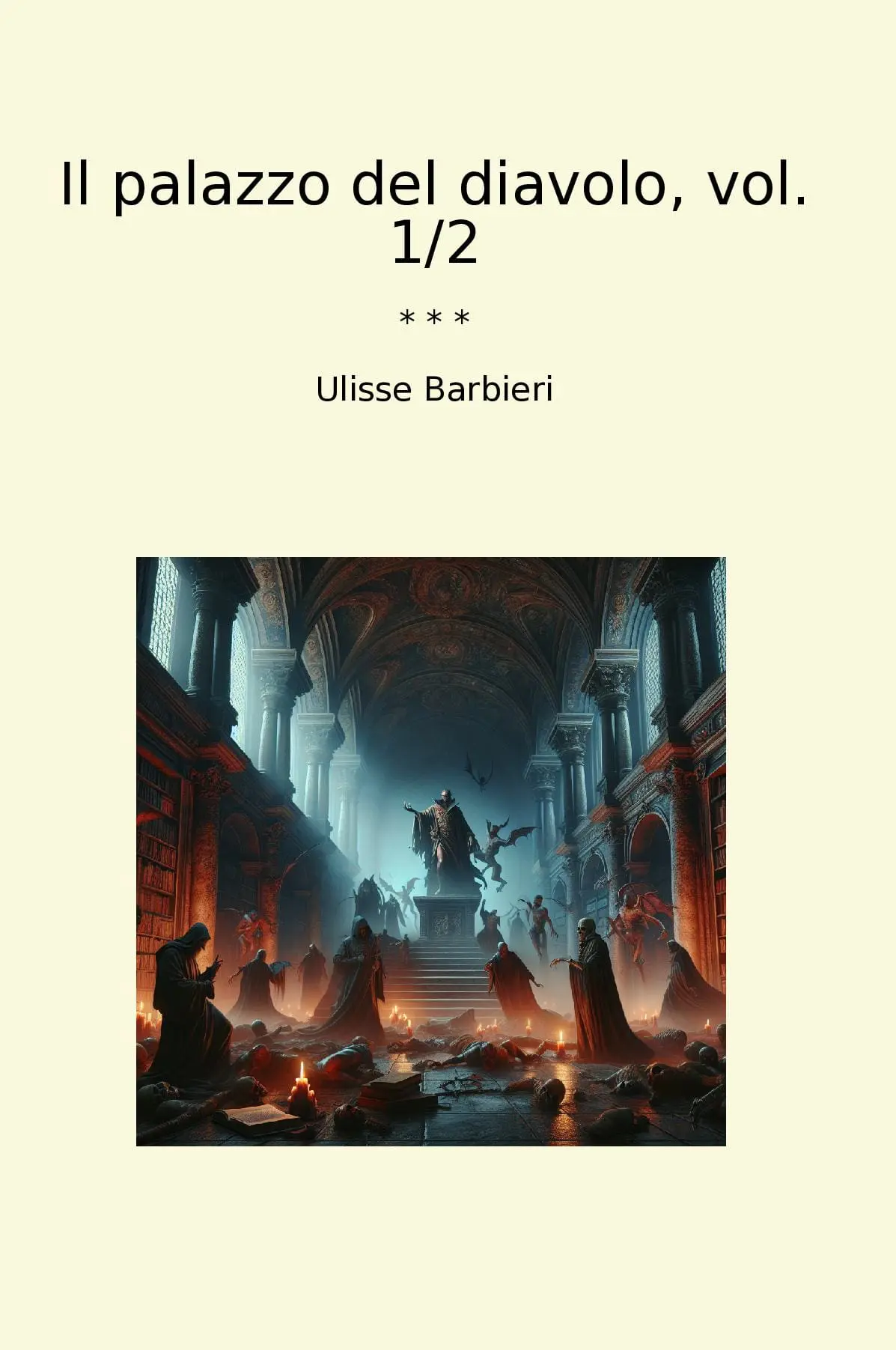 Il palazzo del diavolo, vol. 1/2