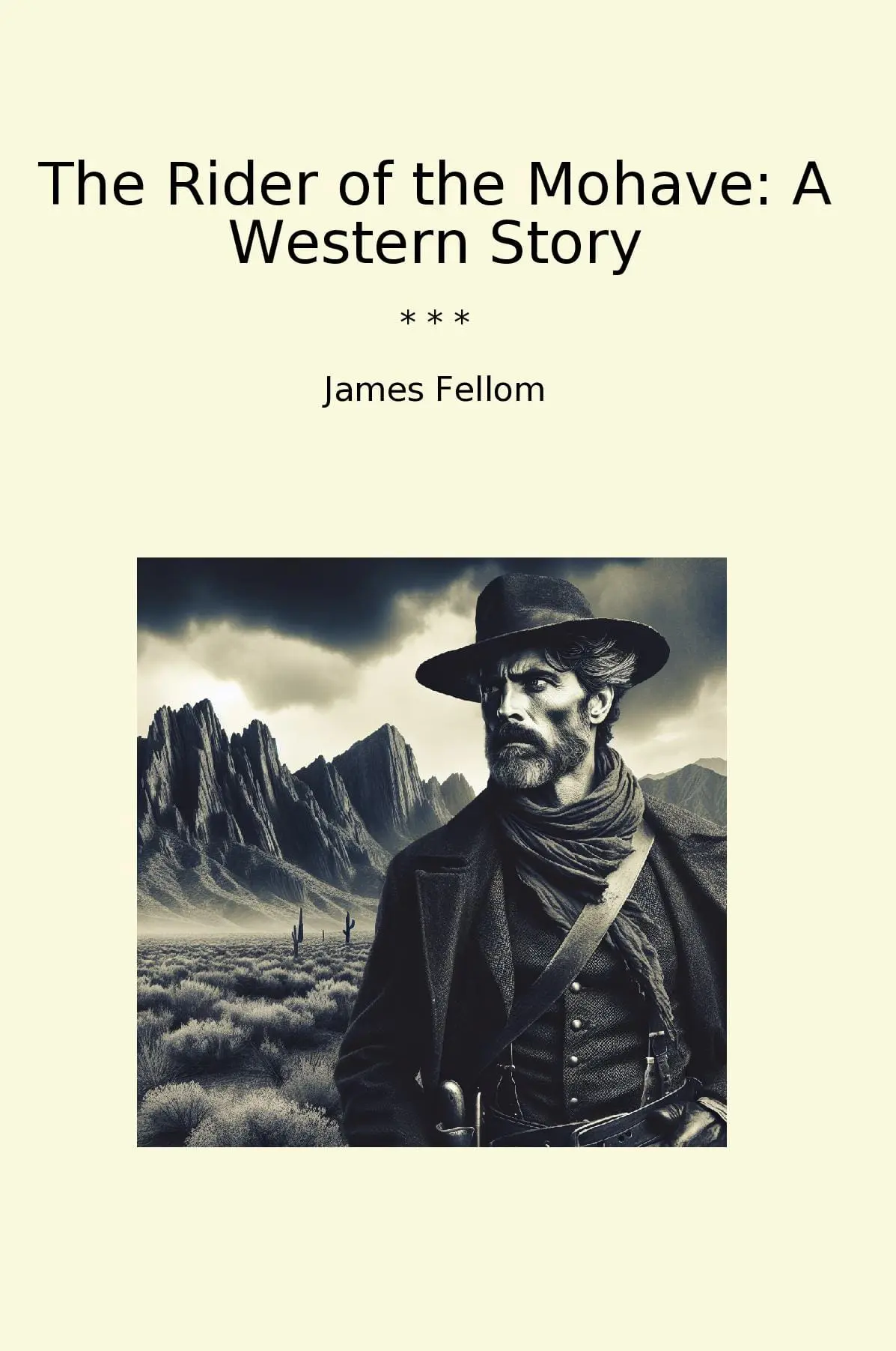 The Rider of the Mohave: A Western Story