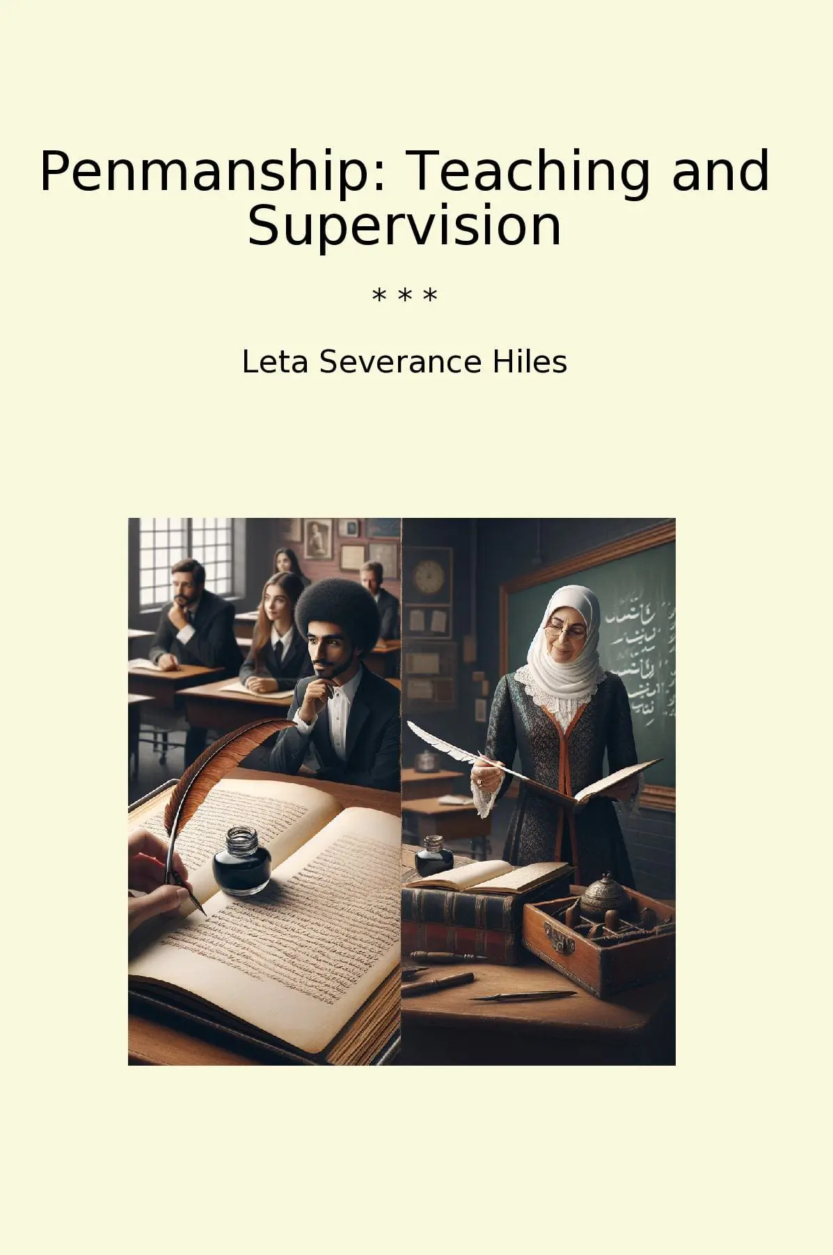 Penmanship: Teaching and Supervision