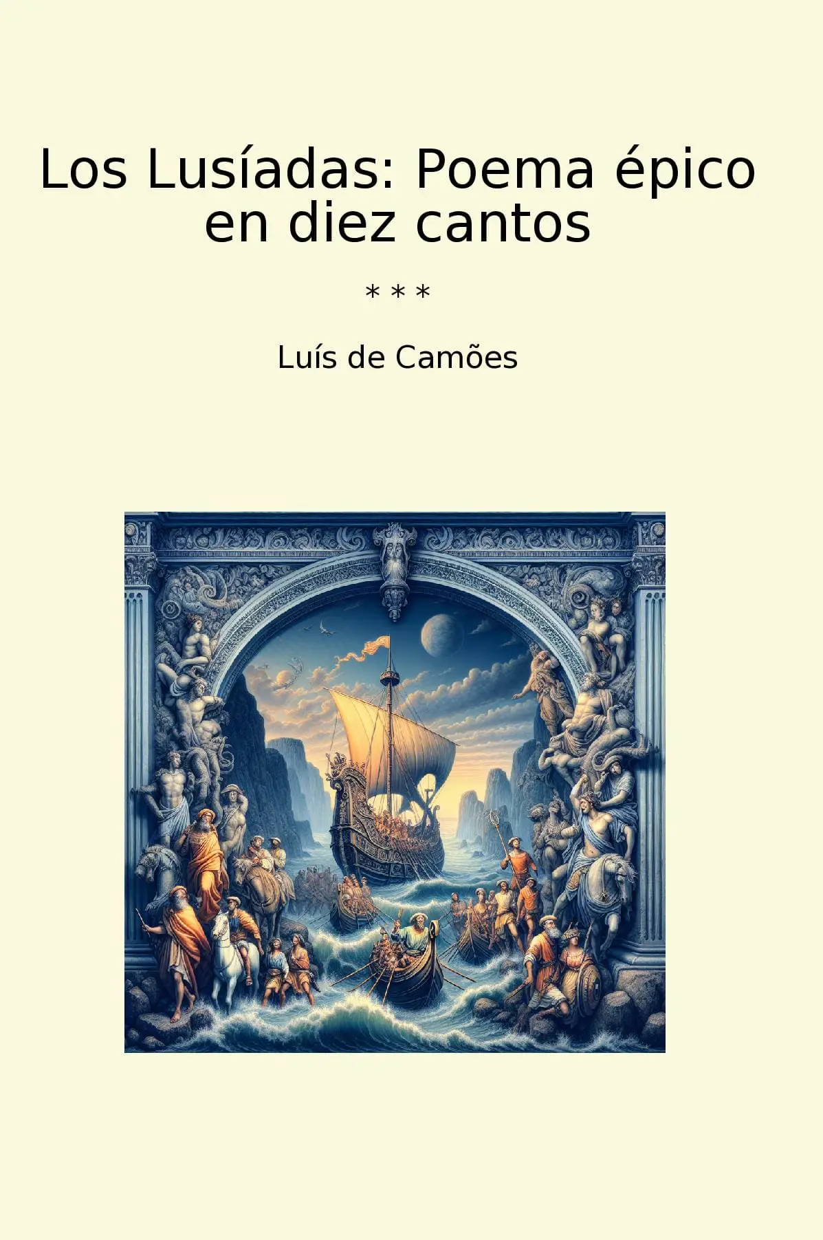 Los Lusíadas: Poema épico en diez cantos