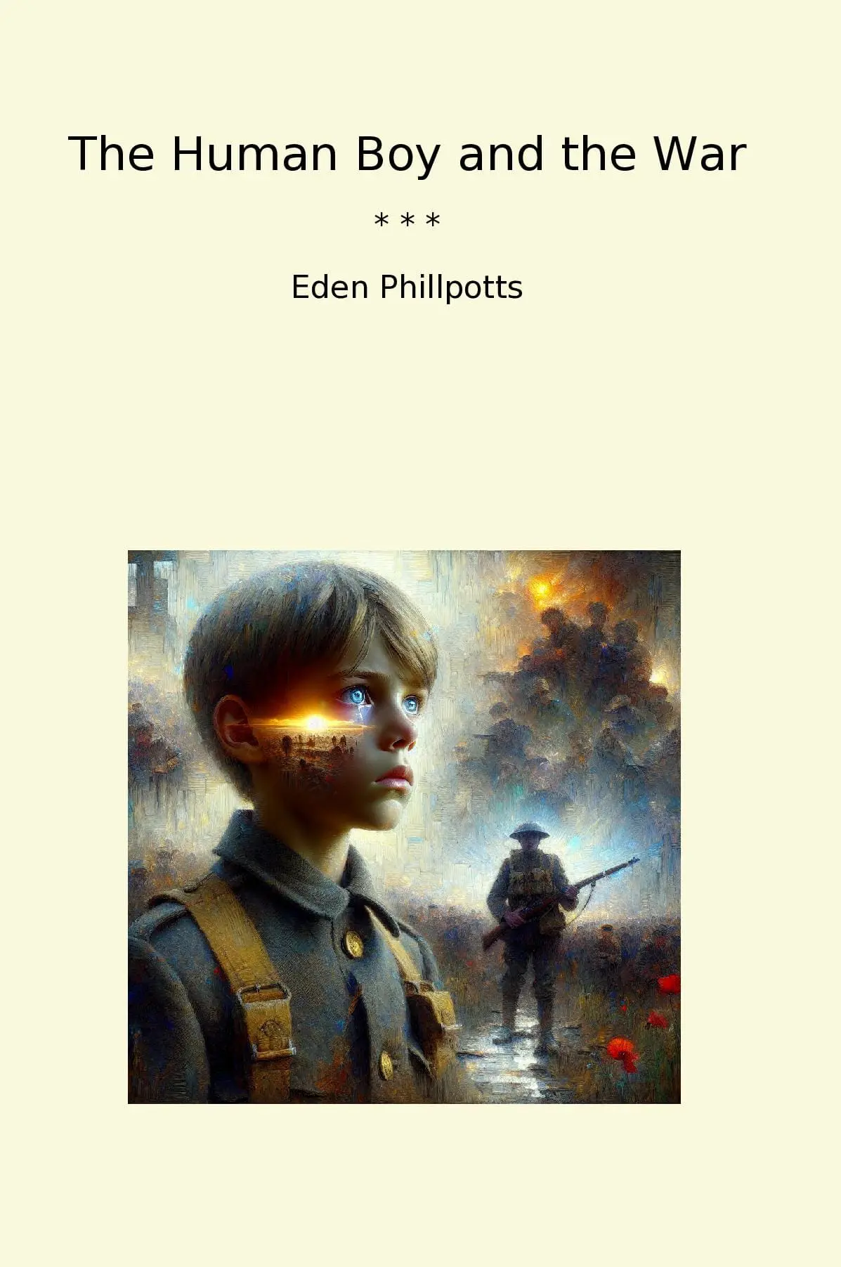 The Human Boy and the War