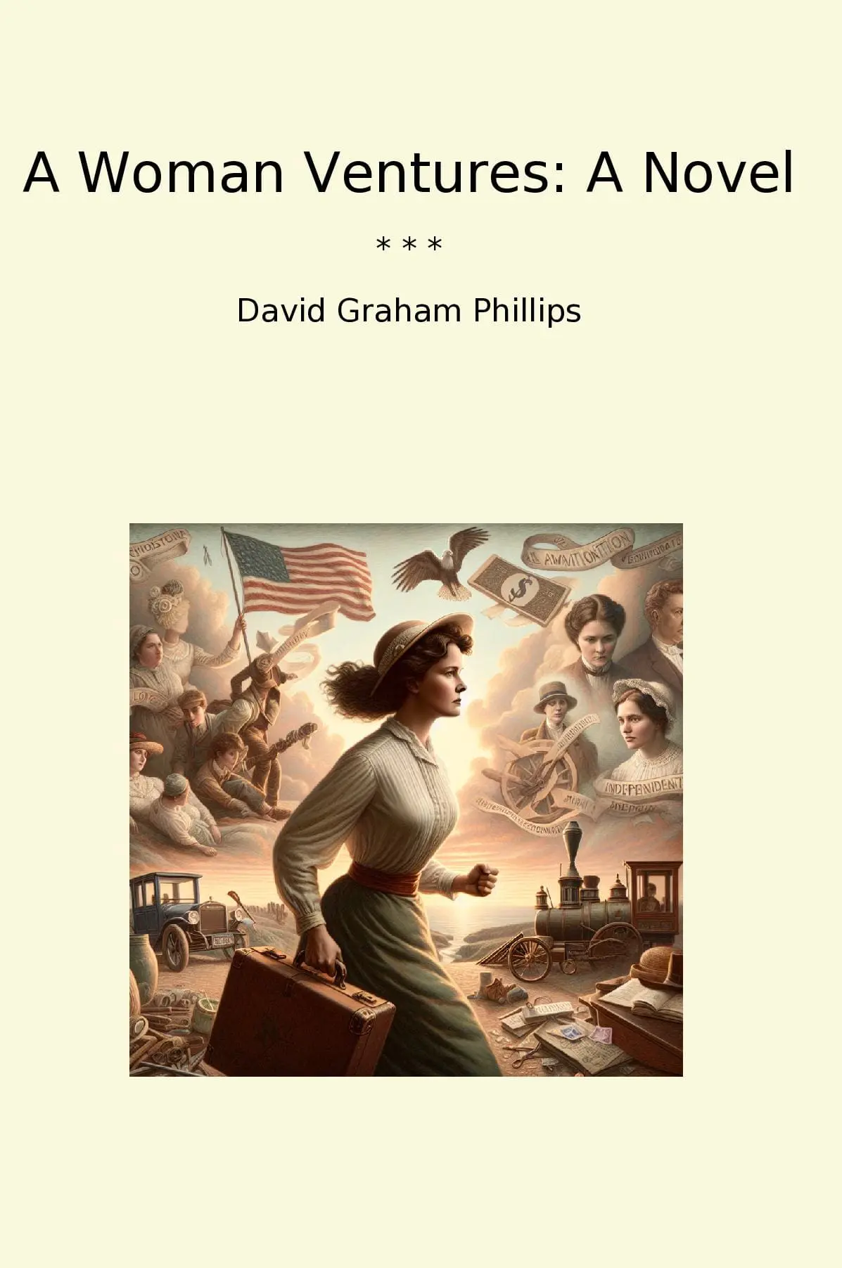 A Woman Ventures: A Novel