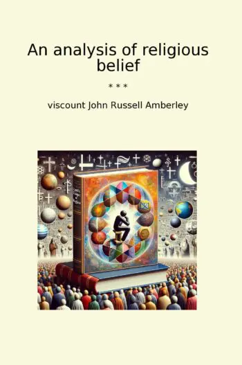 An analysis of religious belief