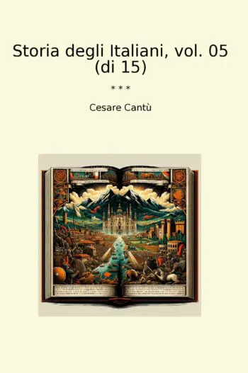 Storia degli Italiani, vol. 05 (di 15)