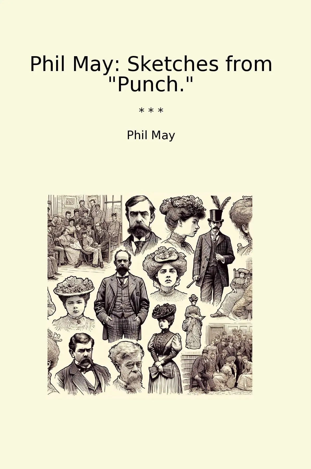 Phil May: Sketches from "Punch."