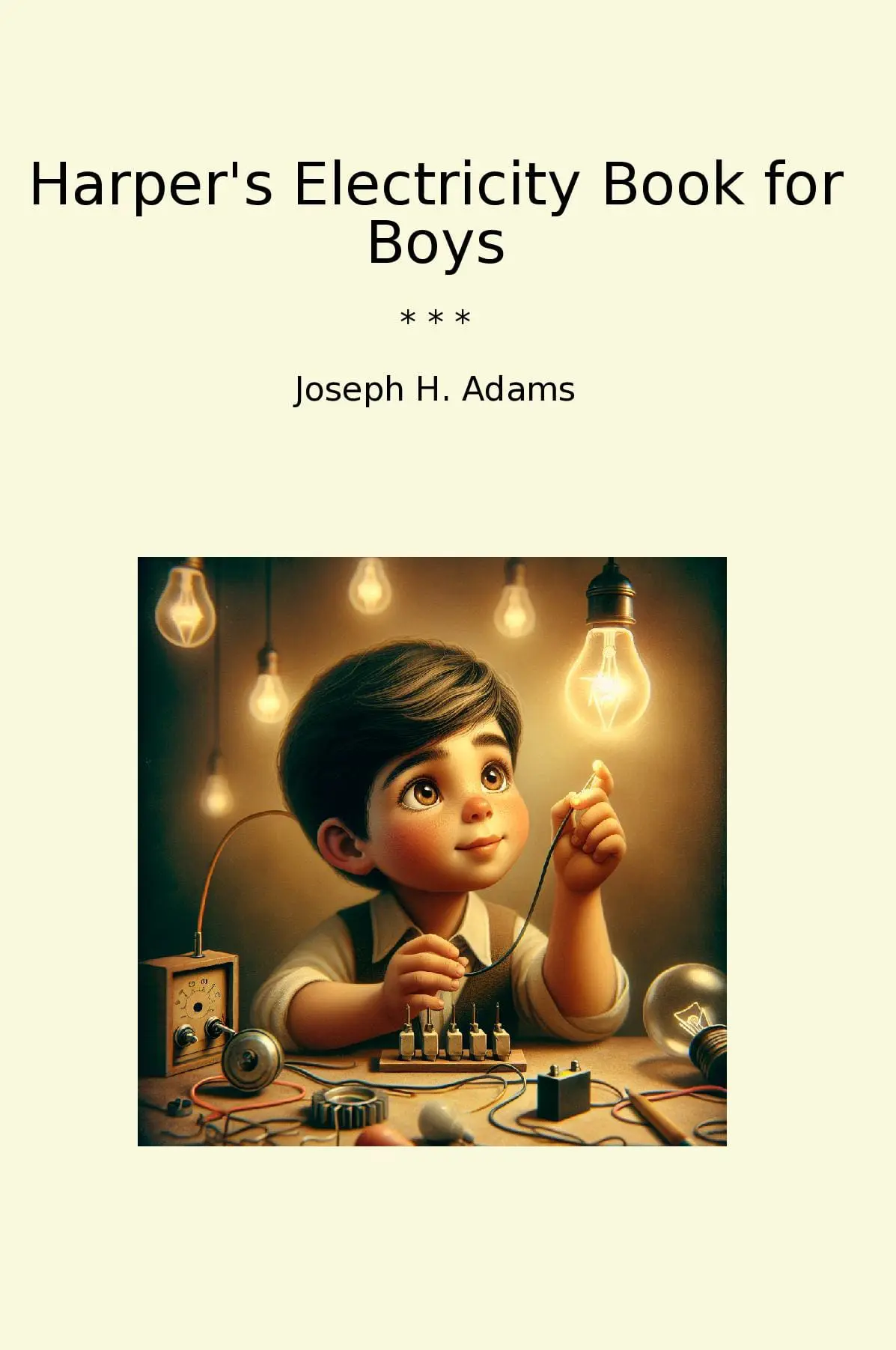 Harper's Electricity Book for Boys