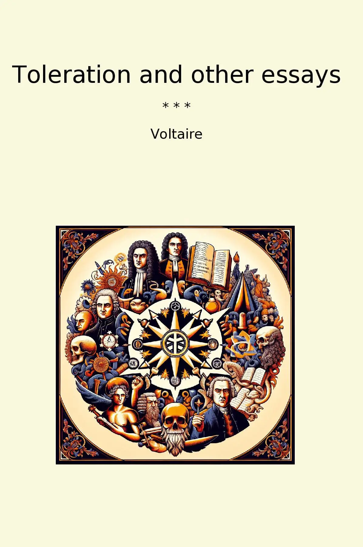 Toleration and other essays