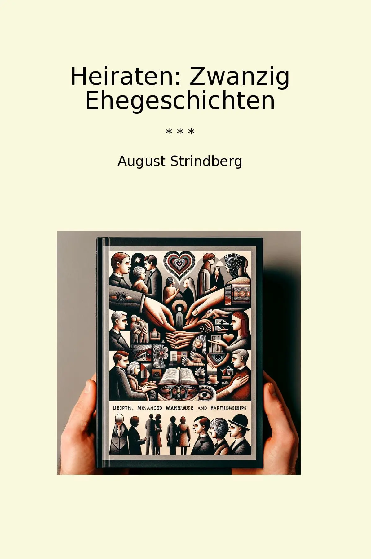 Heiraten: Zwanzig Ehegeschichten